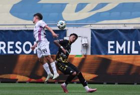 Game moment of the match