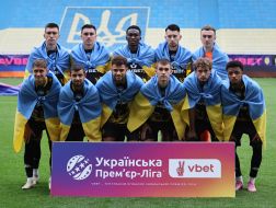 Players of FC Rukh (Lviv)