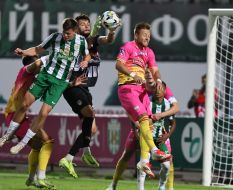 Game moment of the match