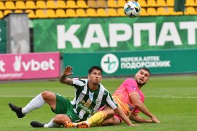 Game moment of the match