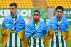 Pablo Alvarez, Bruninho da Silva and Igor Neves Alves