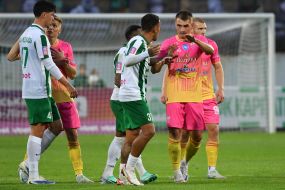 Game moment of the match