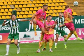 Game moment of the match