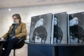 Presentation of a photo book by Ukrainian documentary photographer and photojournalist Oleksandr Hlyadelov