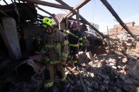 Consequences of the Russian shelling of Kharkiv