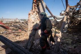 Consequences of the Russian shelling of Kharkiv