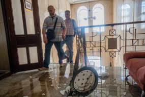 Consequences of the Russian shelling of Kharkiv