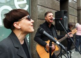 Ksenia Zotova and Olexiy Tyuryanin