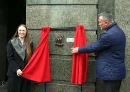Yulia Bevzenko and Oleksandr Sagura