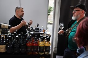 Юбилейный 15-й Праздник Сыра и Вина во Львовском Дворце искусств во Львове