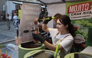 Юбилейный 15-й Праздник Сыра и Вина во Львовском Дворце искусств во Львове