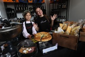 15th Anniversary Cheese and Wine Festival at the Lviv Palace of Arts in Lviv