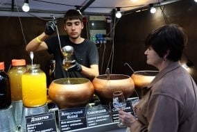 Юбилейный 15-й Праздник Сыра и Вина во Львовском Дворце искусств во Львове