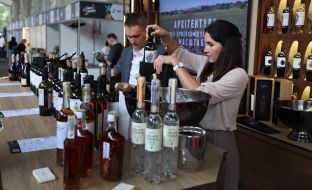 Юбилейный 15-й Праздник Сыра и Вина во Львовском Дворце искусств во Львове