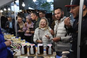 Юбилейный 15-й Праздник Сыра и Вина во Львовском Дворце искусств во Львове