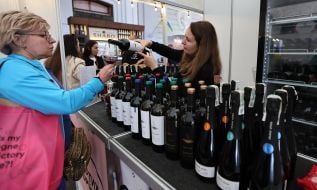 Юбилейный 15-й Праздник Сыра и Вина во Львовском Дворце искусств во Львове