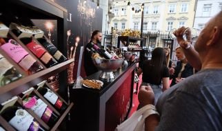 Юбилейный 15-й Праздник Сыра и Вина во Львовском Дворце искусств во Львове