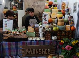 Юбилейный 15-й Праздник Сыра и Вина во Львовском Дворце искусств во Львове