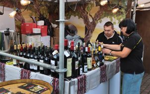 Юбилейный 15-й Праздник Сыра и Вина во Львовском Дворце искусств во Львове