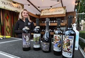 Юбилейный 15-й Праздник Сыра и Вина во Львовском Дворце искусств во Львове