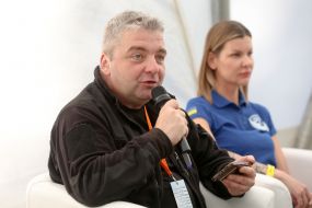 Максим Буткевич та Наталія Мельник