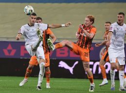 Game moment of the match