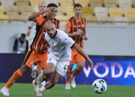 Game moment of the match