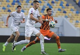 Game moment of the match