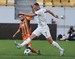 Game moment of the match