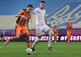 Game moment of the match