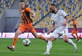 Game moment of the match