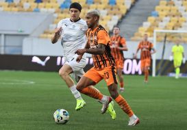 Game moment of the match