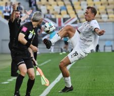 Game moment of the match