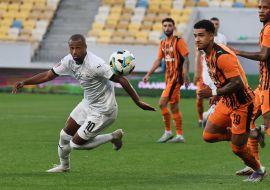 Game moment of the match