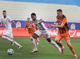 Game moment of the match