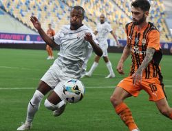 Game moment of the match