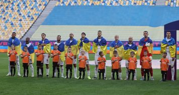Players of FC Zorya (Luhansk)