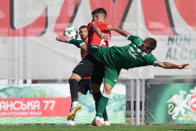 Game moment of the match