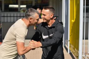 Oleksandr Antonenko and Vladyslav Lupashko