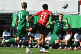 Game moment of the match