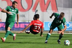 Game moment of the match