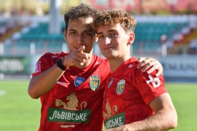 Yan Kostenko and Oleg Fedor