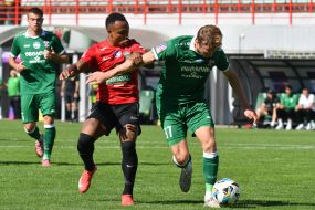 Game moment of the match