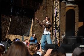 Festival participant