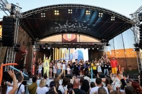 Festival participants