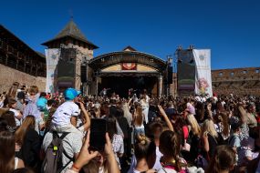 26-й детский благотворительный фестиваль «Амбасадор Детства» в Луцке