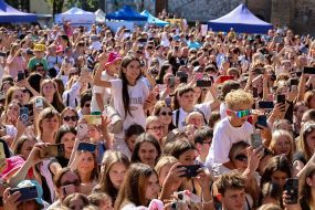 26-й детский благотворительный фестиваль «Амбасадор Детства» в Луцке