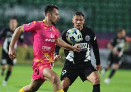 Soccer. FC Rukh (Lviv) – FC Polissya (Zhytomyr)