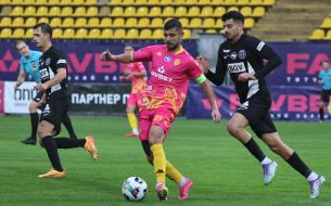 Soccer. FC Rukh (Lviv) – FC Polissya (Zhytomyr)