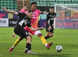 Soccer. FC Rukh (Lviv) – FC Polissya (Zhytomyr)